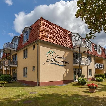 Minervapark Wohnung 25 Boltenhagen Kültér fotó