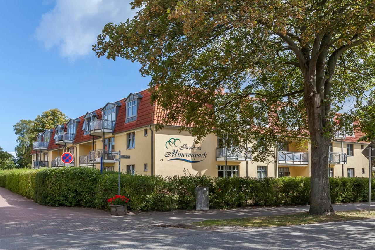 Minervapark Wohnung 25 Boltenhagen Kültér fotó