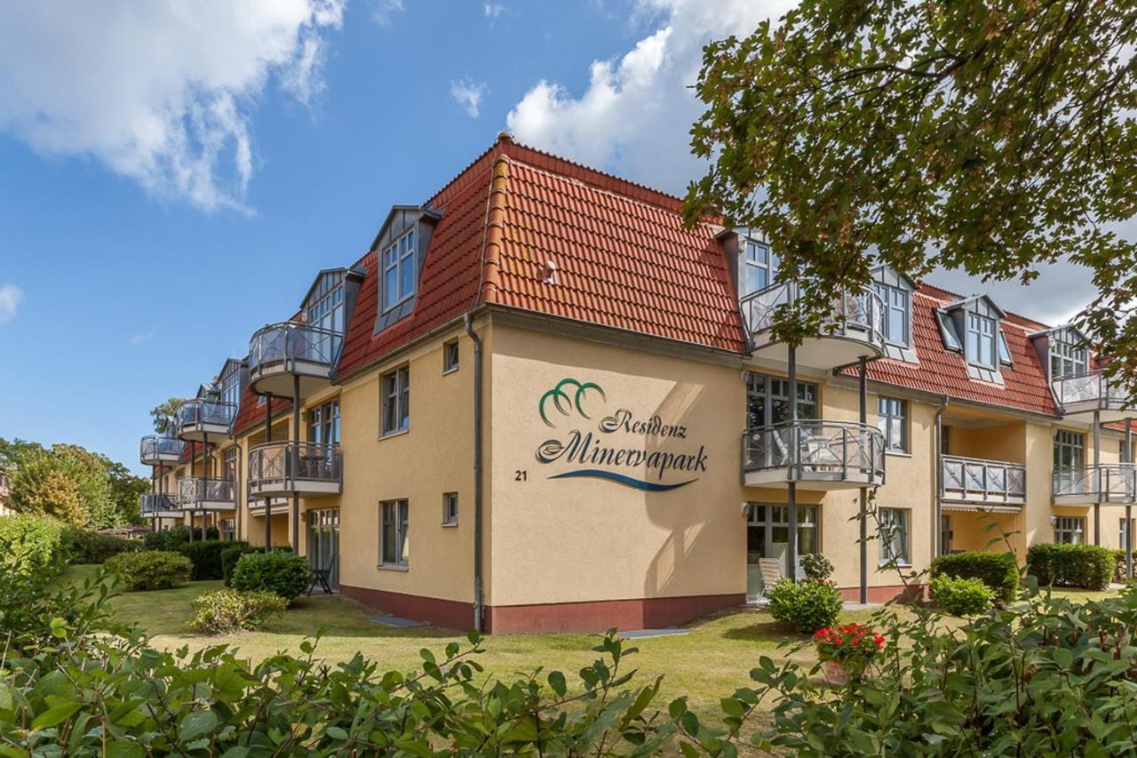 Minervapark Wohnung 25 Boltenhagen Kültér fotó